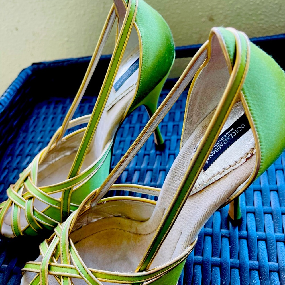Dolce&gabbana light green